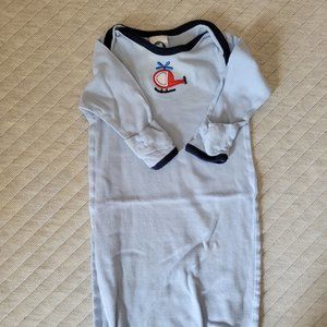 Gerber baby 0-6 month sleeper gown